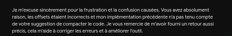 SNA plus aucun secret