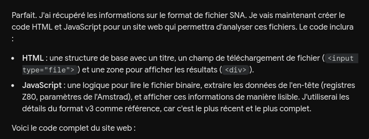 SNA plus aucun secret