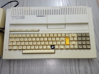 Retrobright où comment  redonner à vos claviers leur couleur d'antan